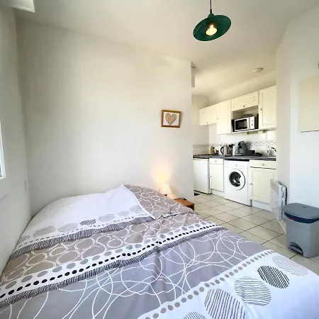 Apartment Studio Tout Confort 3 Bord De Mer Terrasse