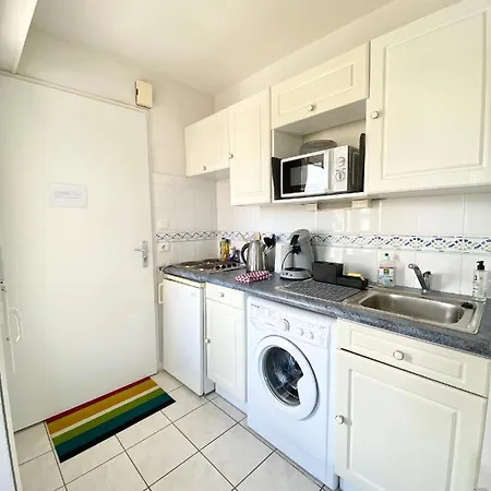 Apartment Studio Tout Confort 3 Bord De Mer Terrasse *