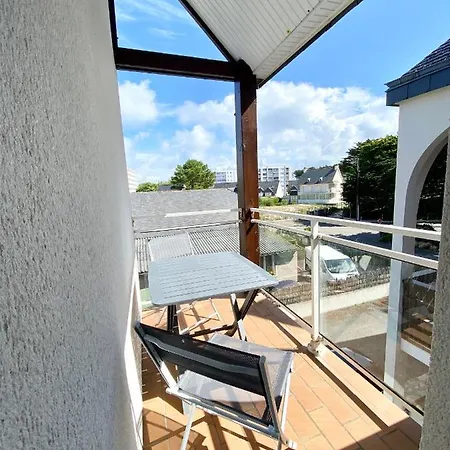 Studio Tout Confort 3 Bord De Mer Terrasse Apartment *