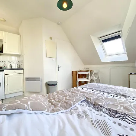 Studio Tout Confort 3 Bord De Mer Terrasse * Quiberon